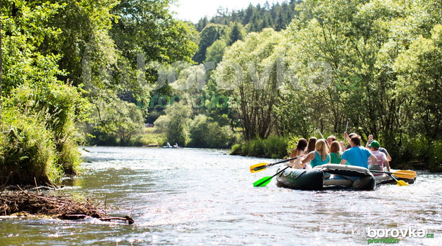 RAFT AND BOAT RENTAL VLTAVA - CK ČESKÝ KRUMLOV - VLTAVA RAFTING