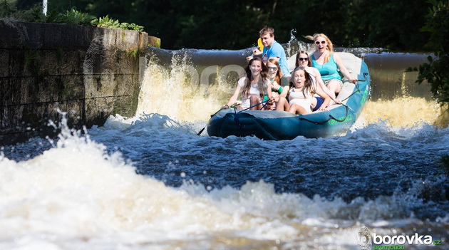 RAFT AND BOAT RENTAL VLTAVA - CK ČESKÝ KRUMLOV - VLTAVA RAFTING